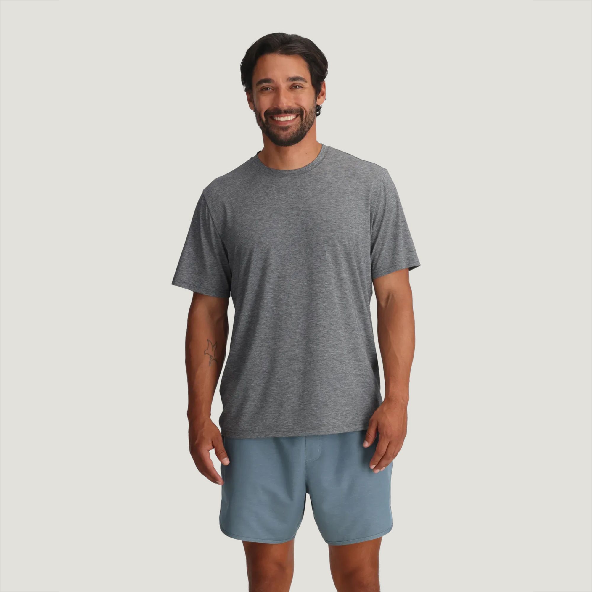 Free Fly Men's Elevate Lightweight Short Sleeve T-Shirt