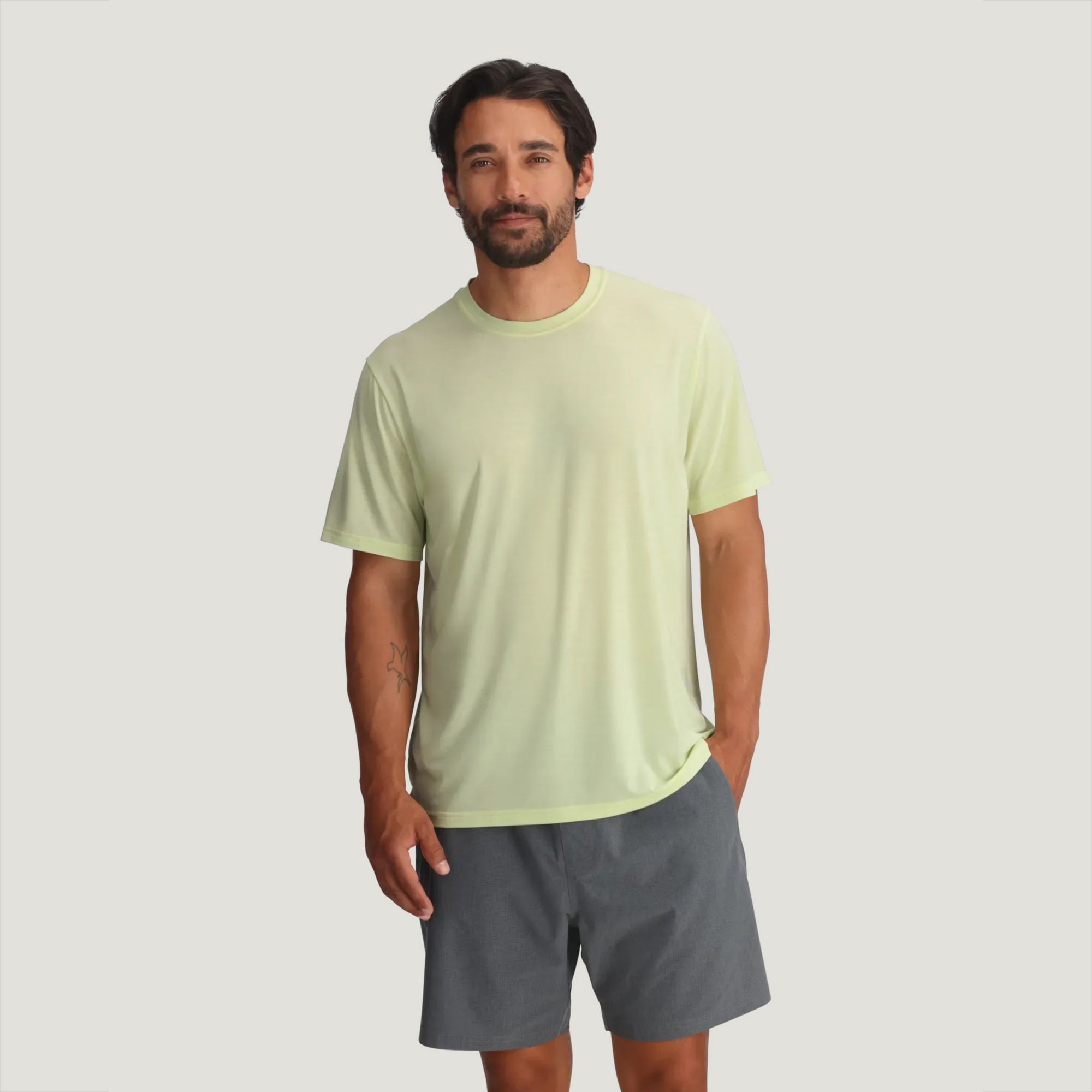 Free Fly Men's Elevate Lightweight Short Sleeve T-Shirt