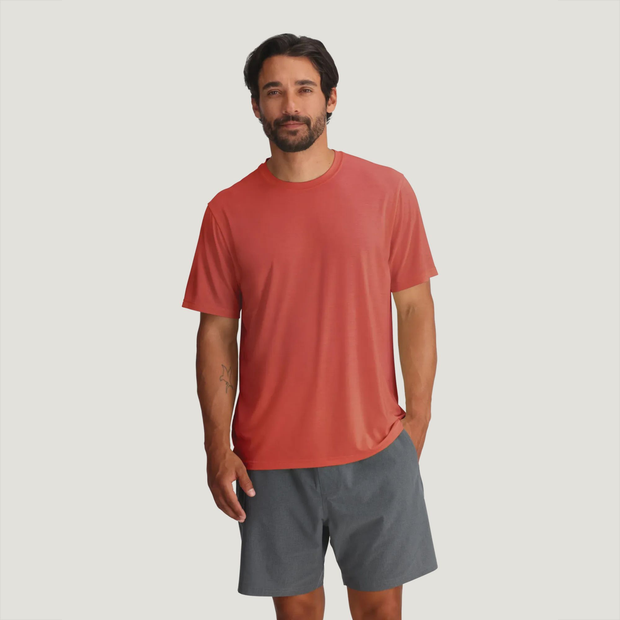 Free Fly Men's Elevate Lightweight Short Sleeve T-Shirt