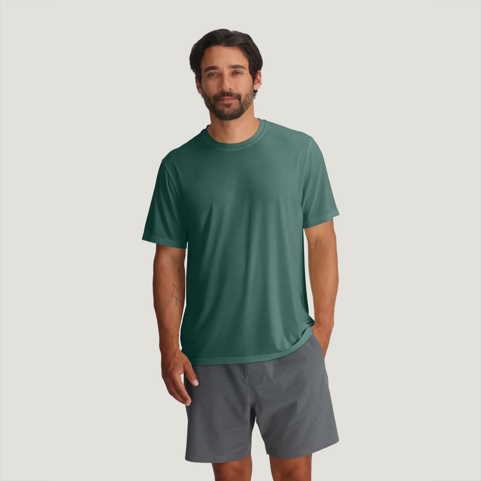 Free Fly Men's Elevate Lightweight Short Sleeve T-Shirt
