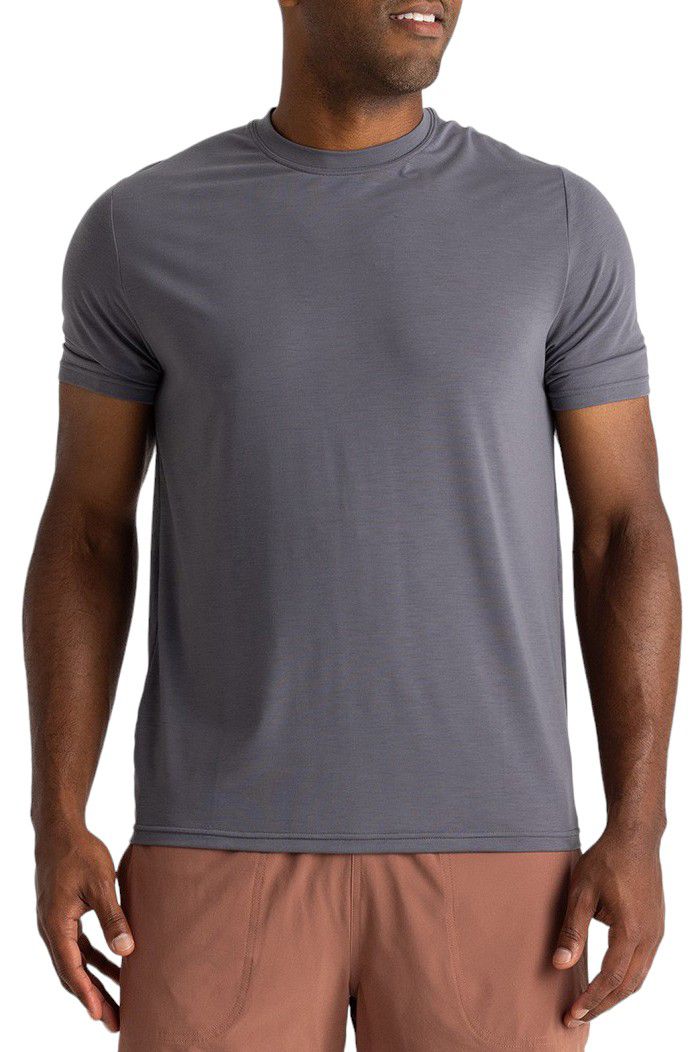 Free Fly Men's Elevate Lightweight Short Sleeve T-Shirt