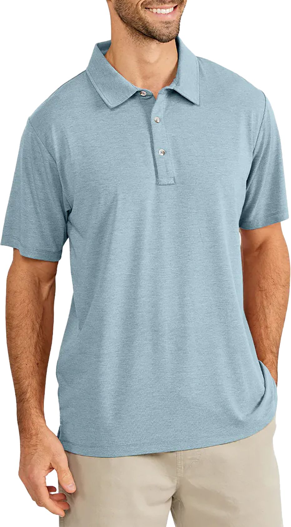 Free Fly Men's Bamboo Flex Polo