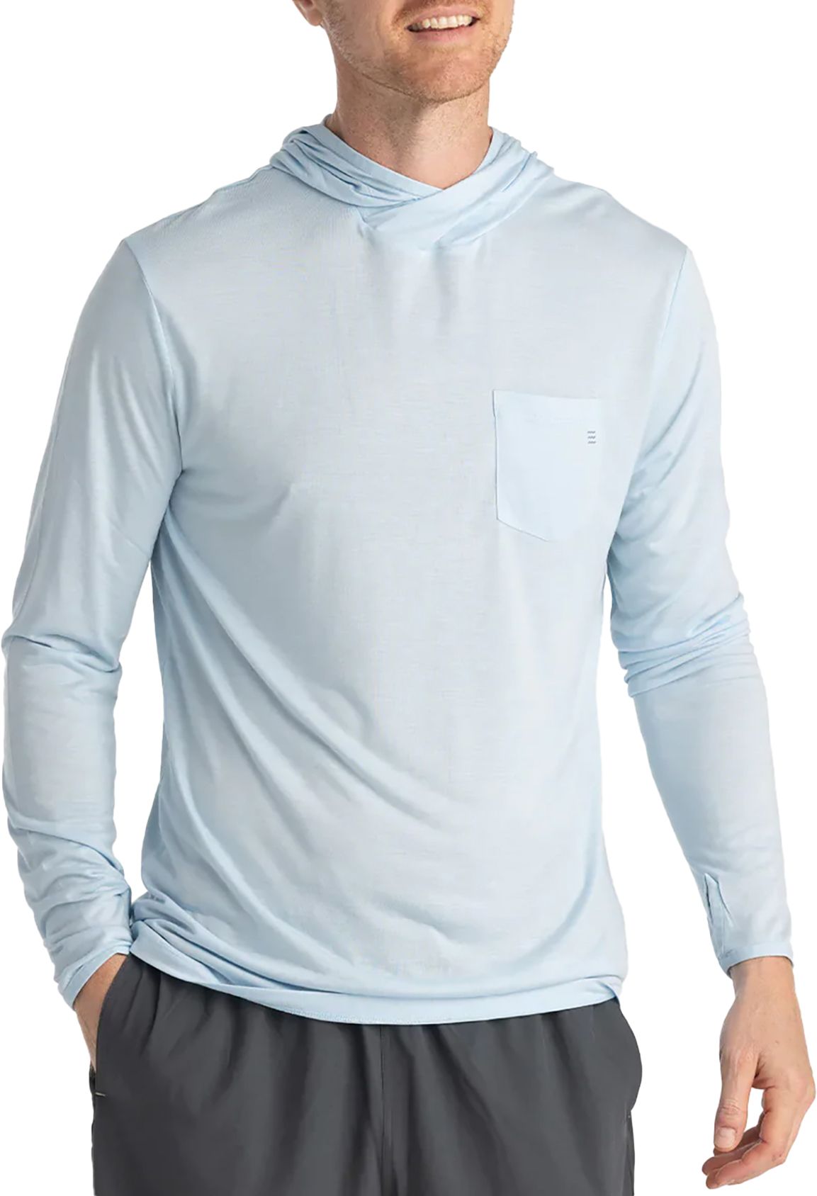 Free Fly Men's Bamboo Lightweight Hoodie
