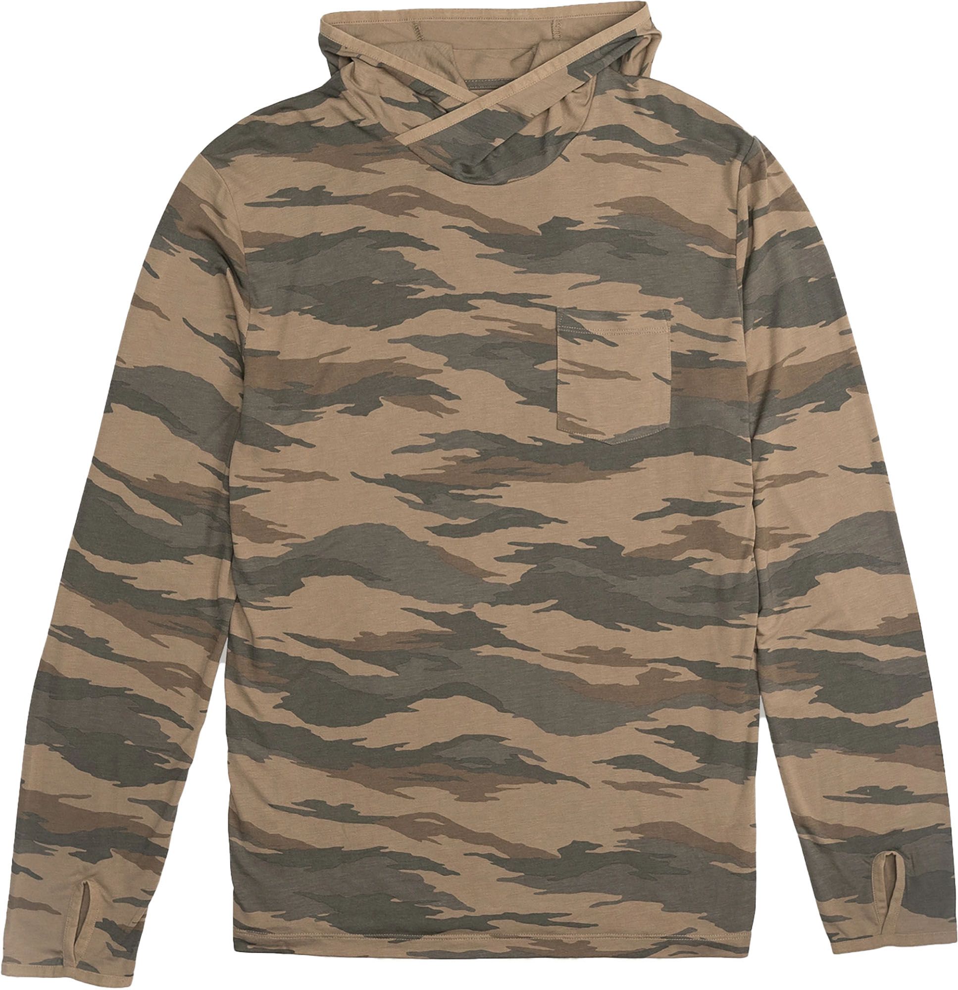 Free Fly Men's Bamboo Lightweight Hoodie