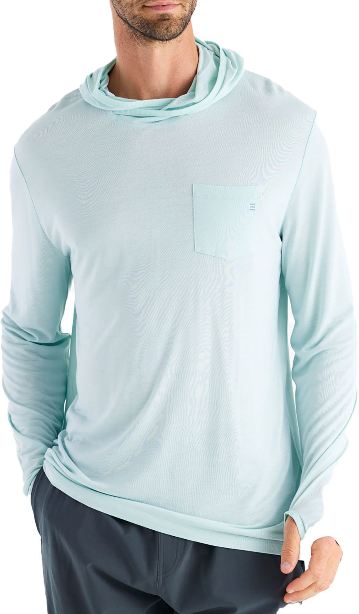 Free Fly Men's Bamboo Lightweight Hoodie