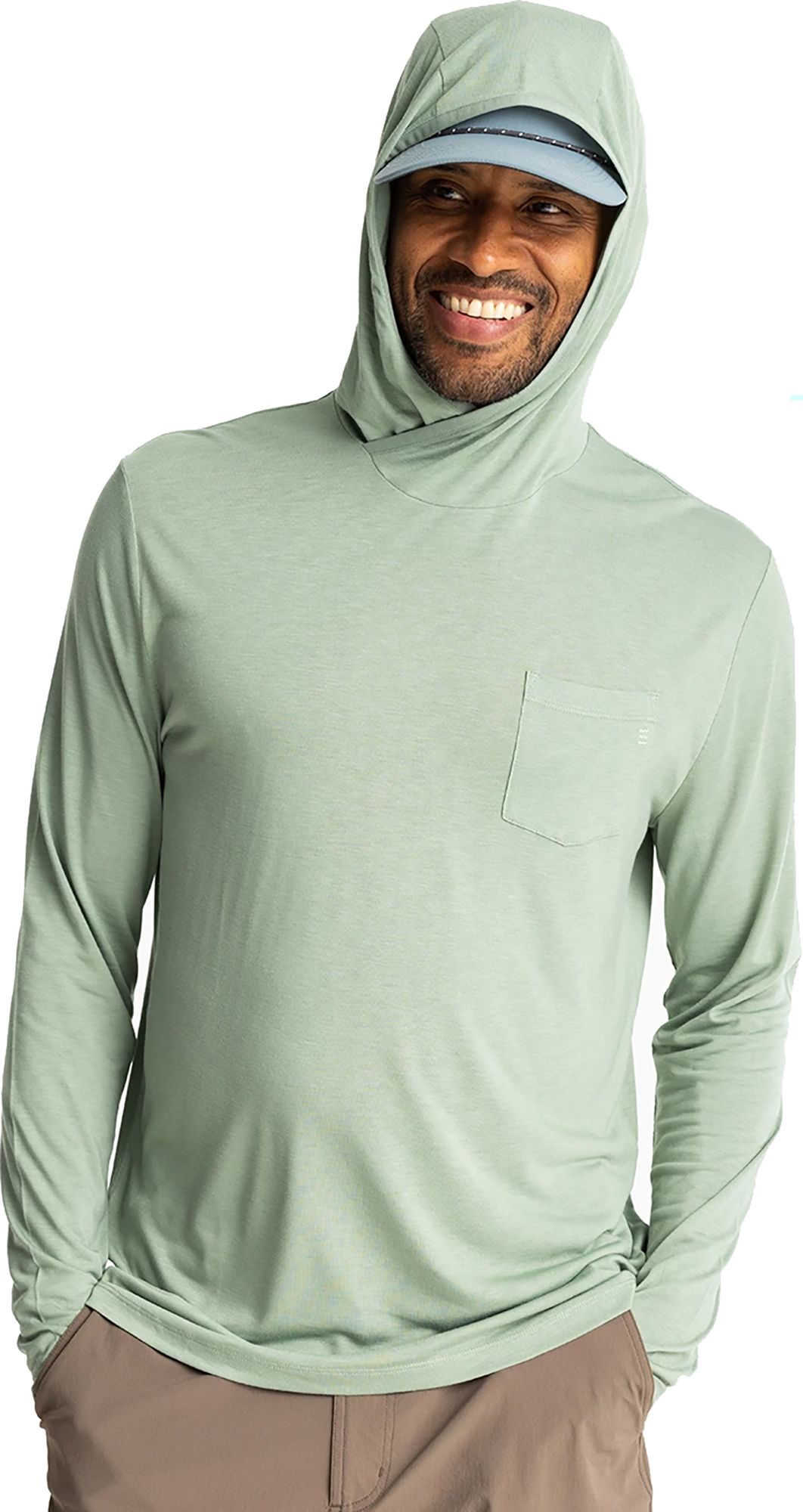 Free Fly Men's Bamboo Lightweight Hoodie