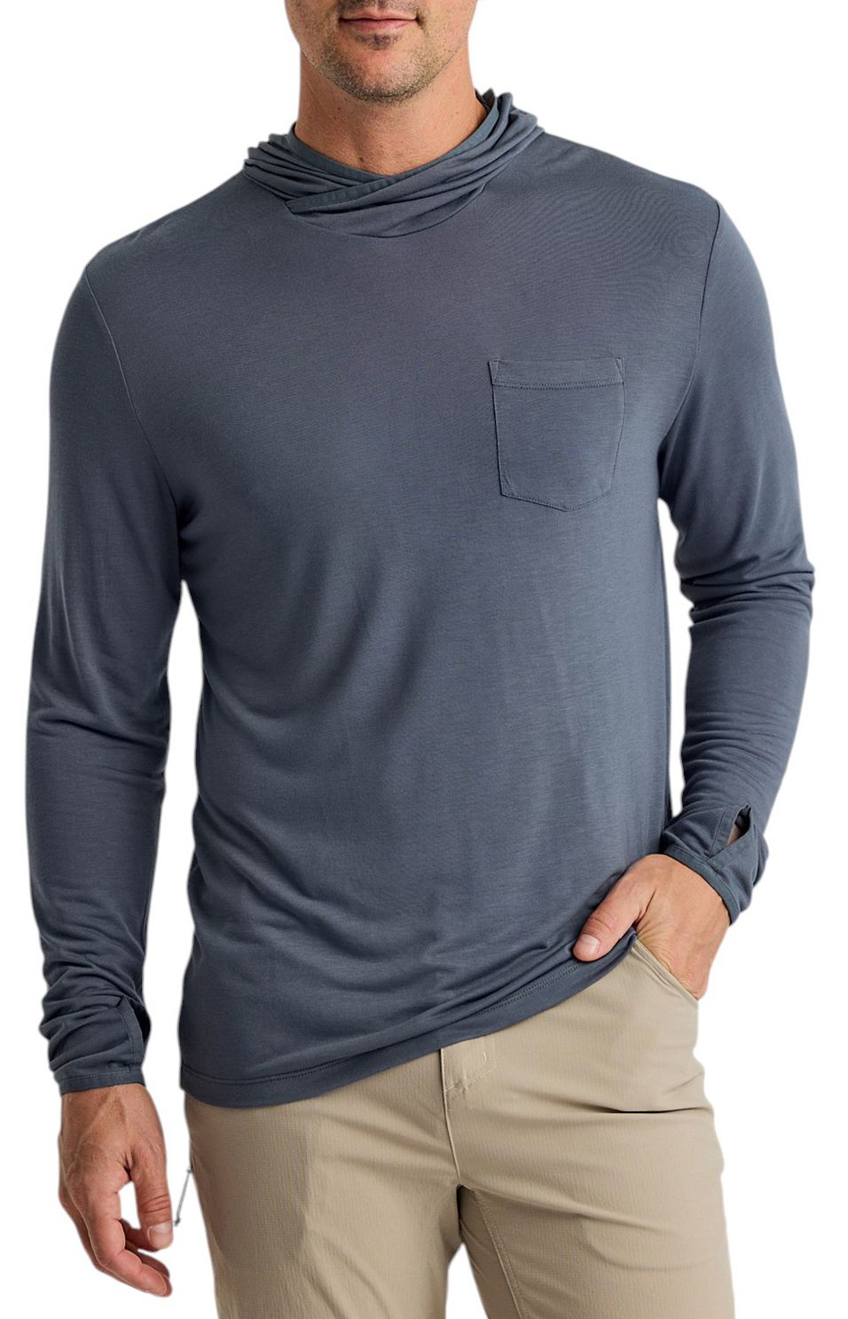 Free Fly Men's Bamboo Lightweight Hoodie