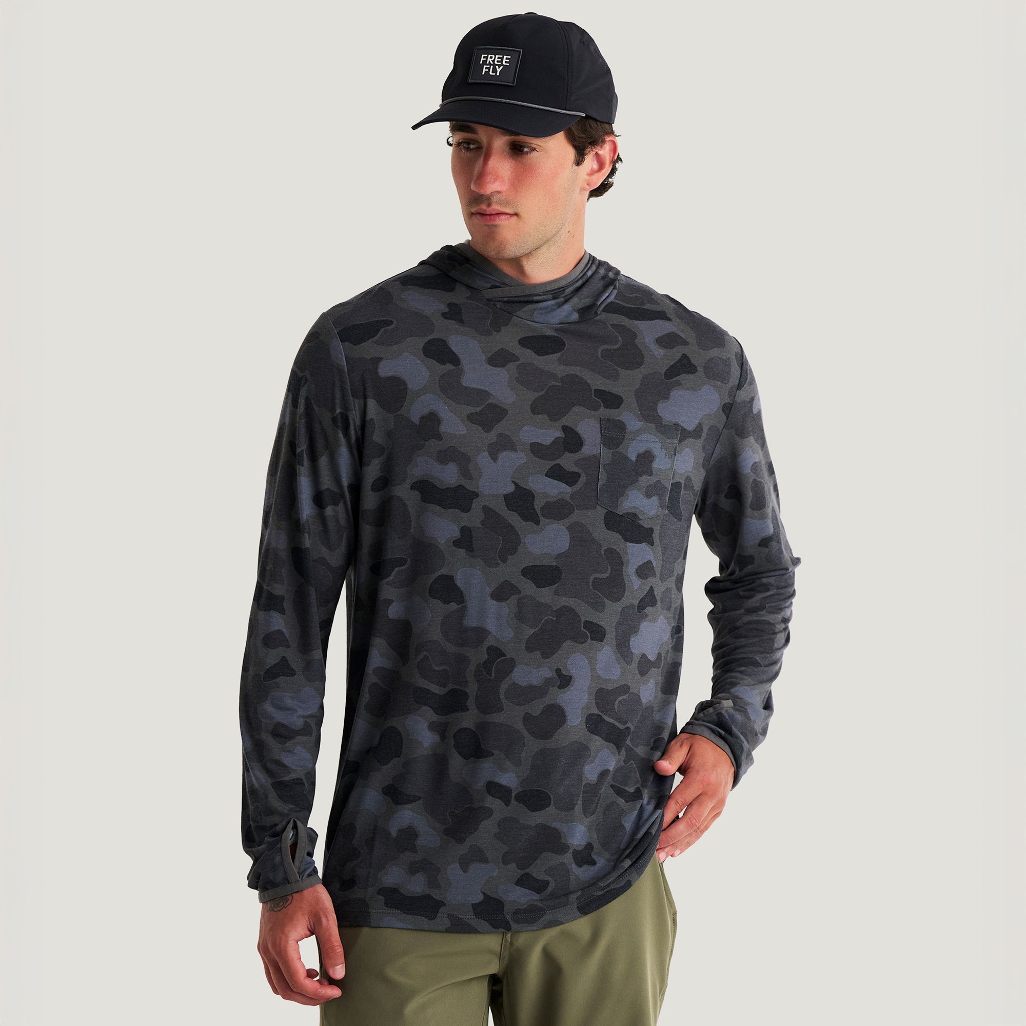 Vintage Camo Black
