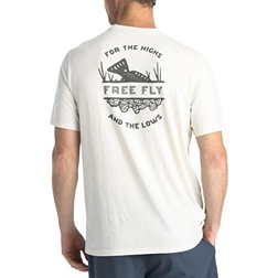 Free Fly Men's Highs and Lows T-Shirt