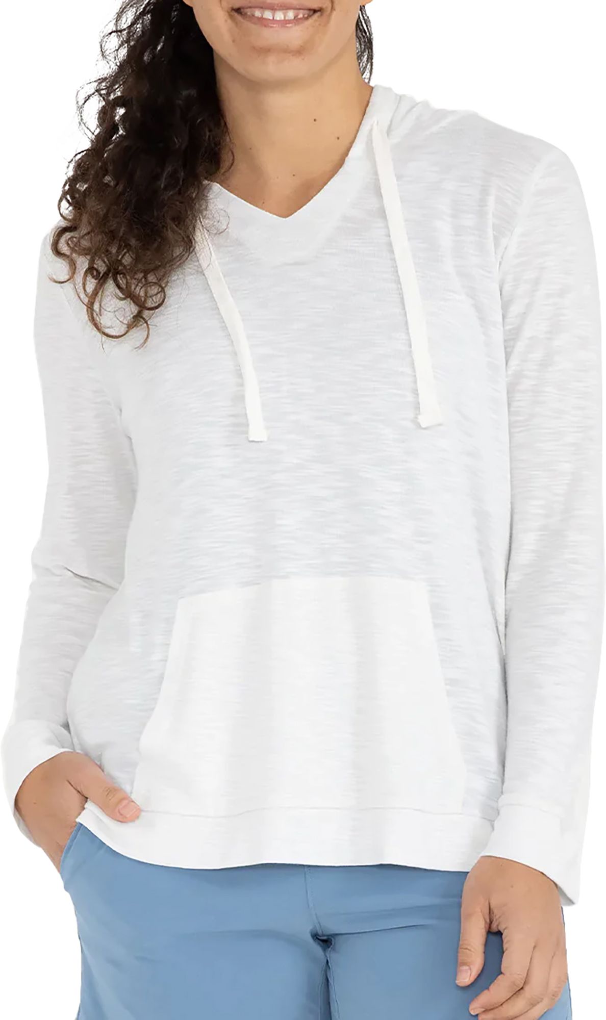 Free Fly Women's Bamboo Slub Hoody