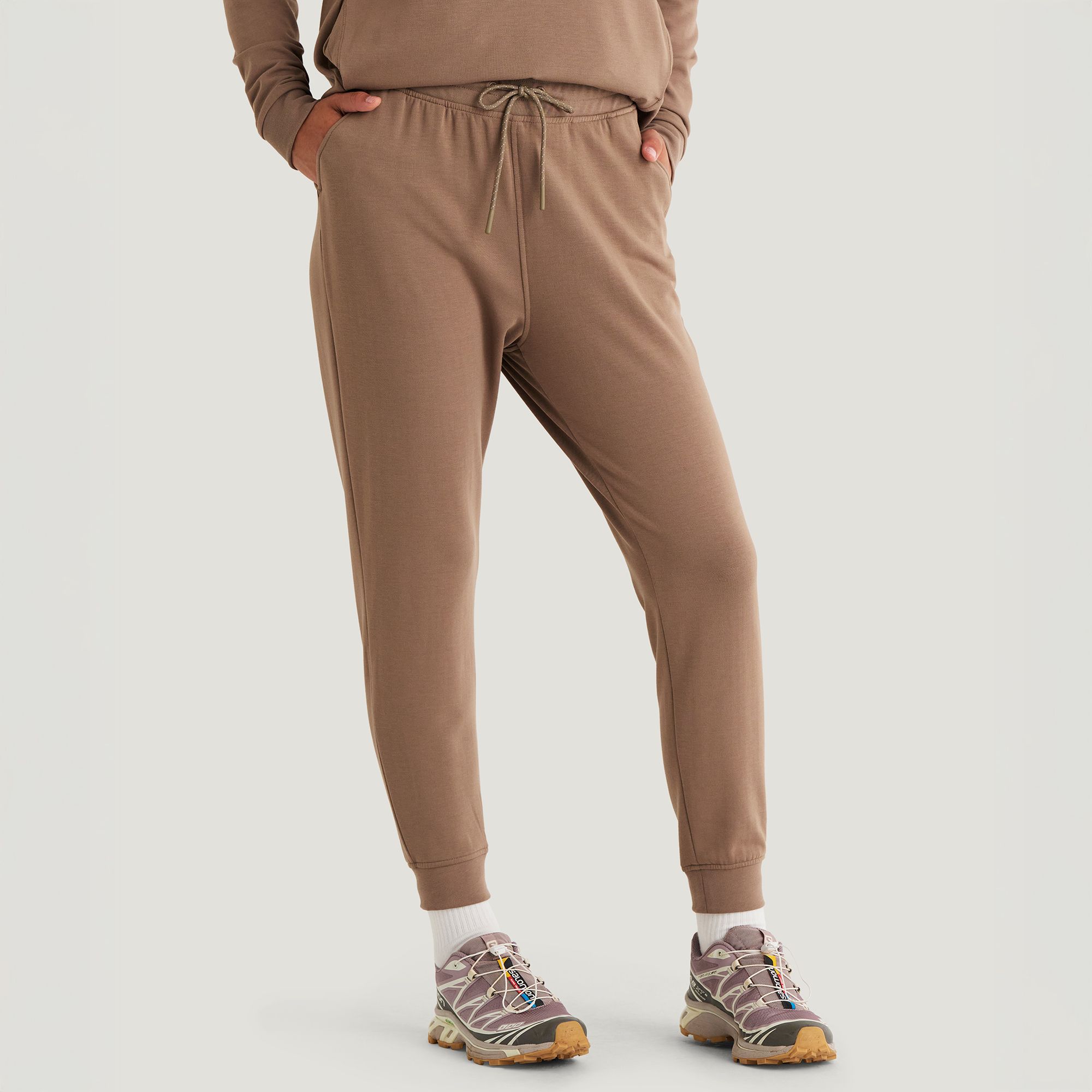 Free Fly Women's Bamboo Lightweight Fleece Jogger