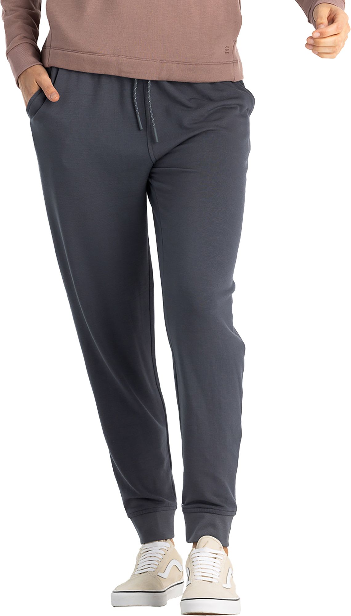 Free Fly Women's Bamboo Lightweight Fleece Jogger