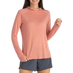 LULULEMON Salmon Pink Long Sleeve Shirt Top Size 12 – Style