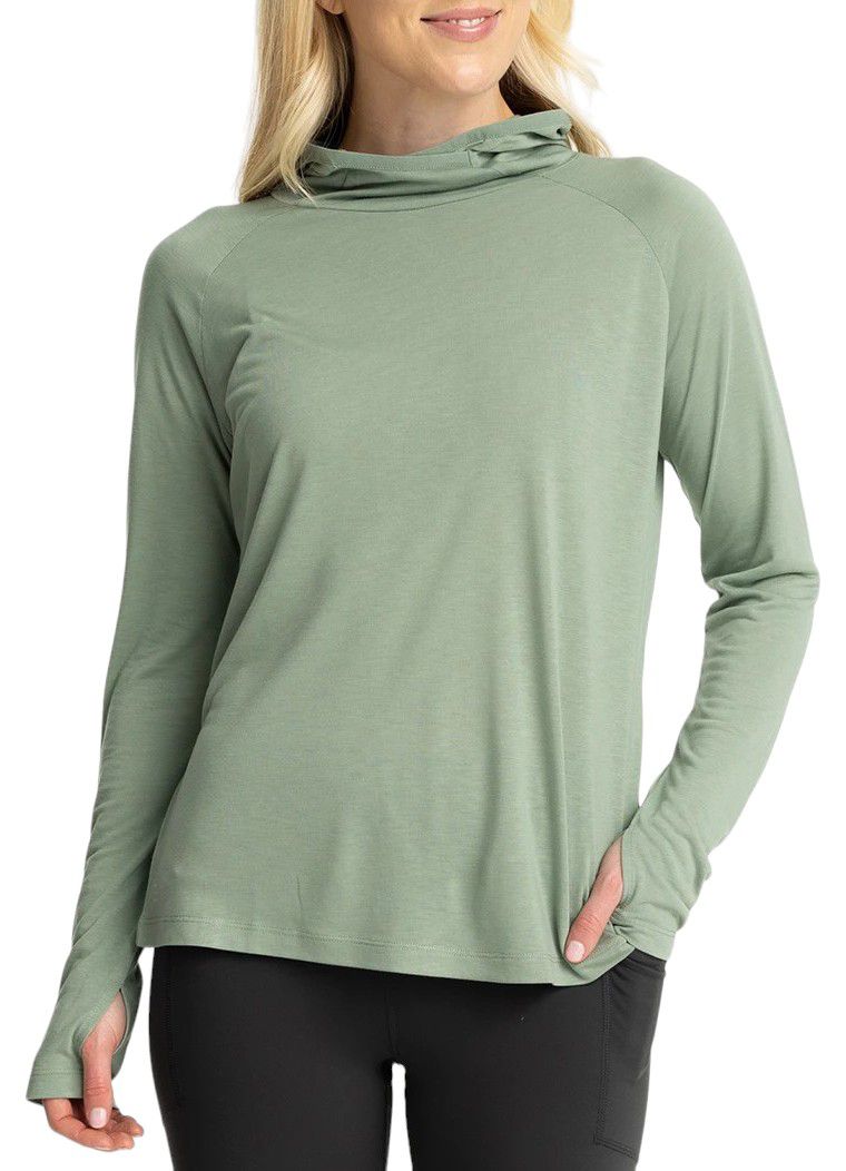 FREE FLY Women's Bamboo Lightweight Hoodie II