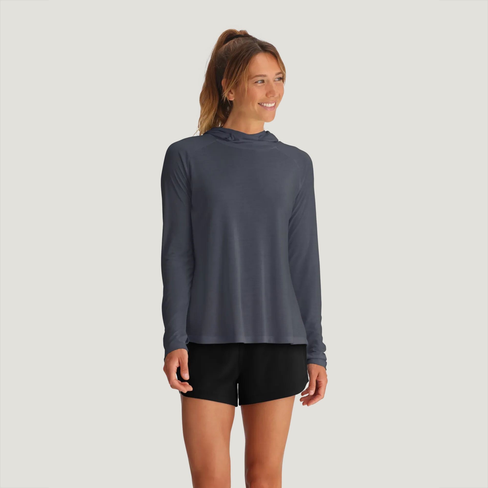 Free Fly Women's Bamboo Lightweight Hoodie II