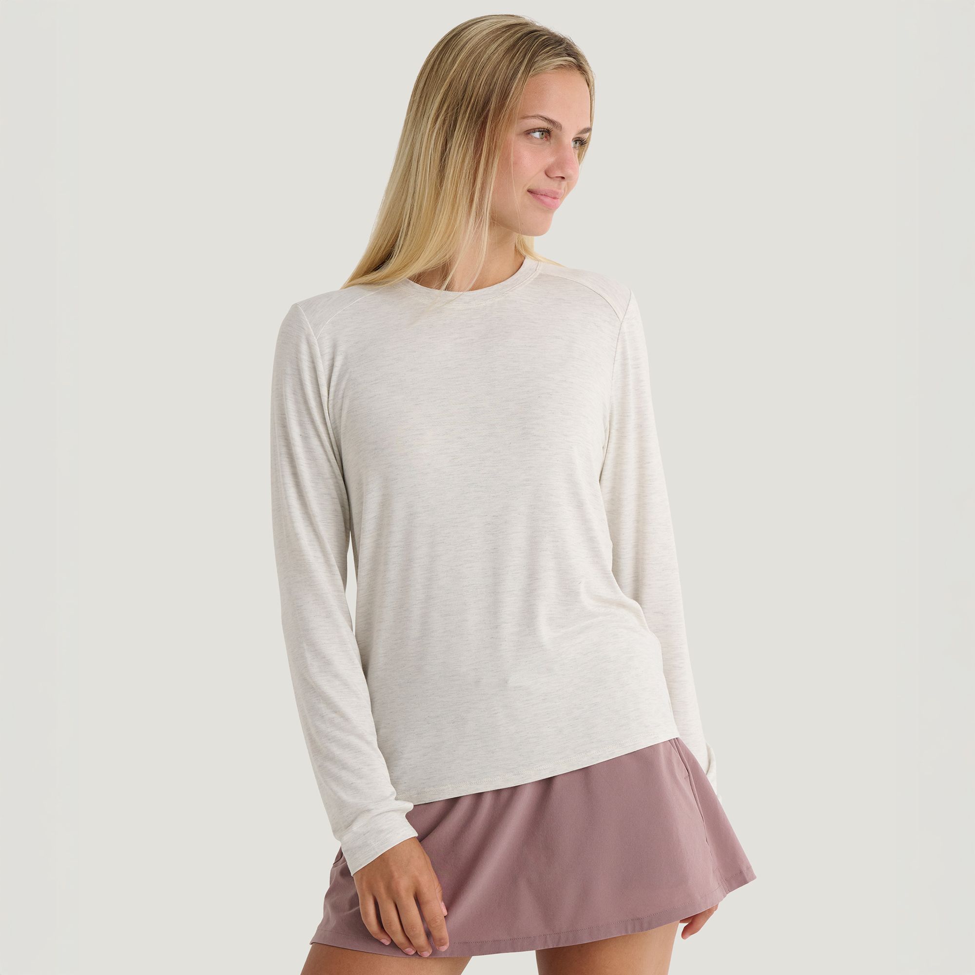 Off White Heather