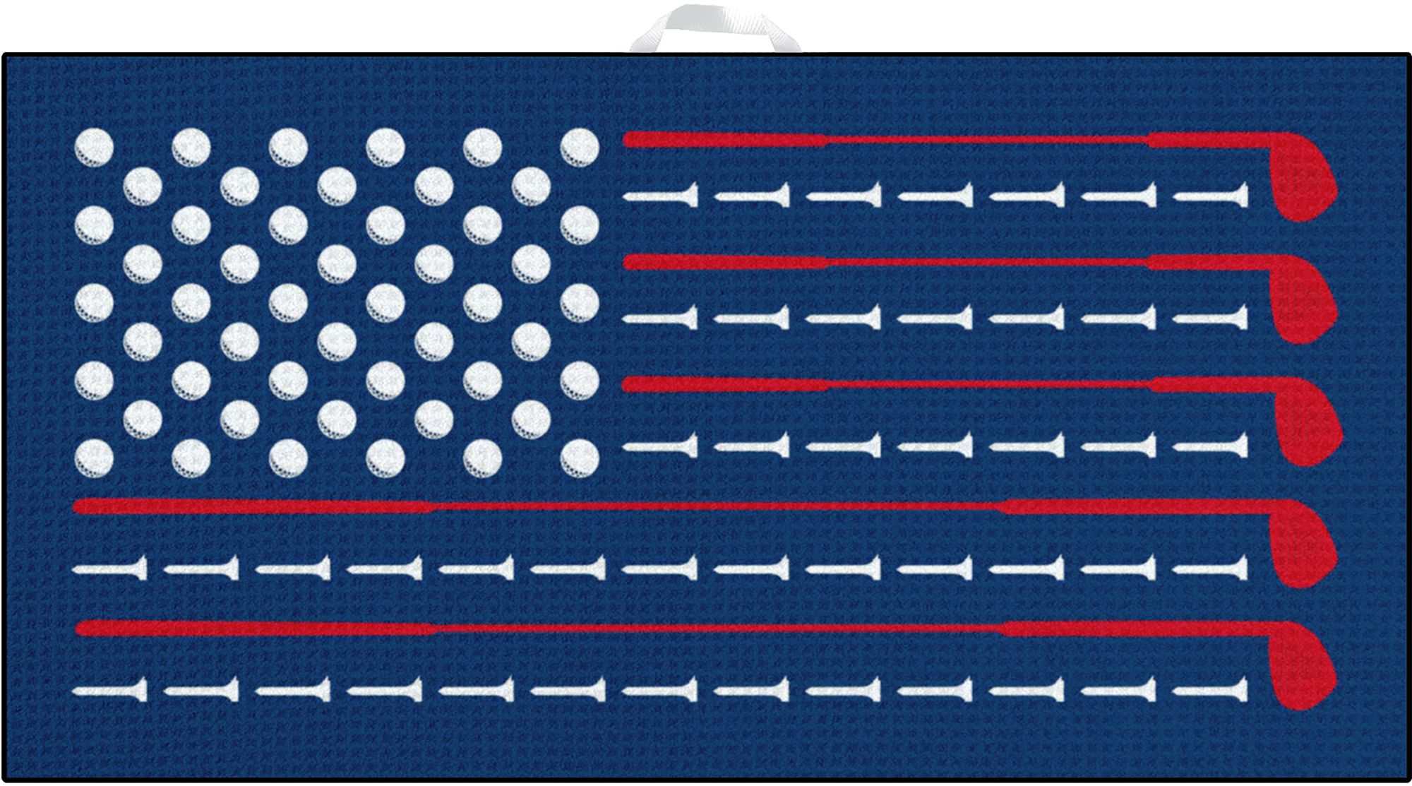 Golf American Flag