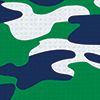 Navy/Kelly Camo