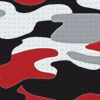 Red/Black Camo