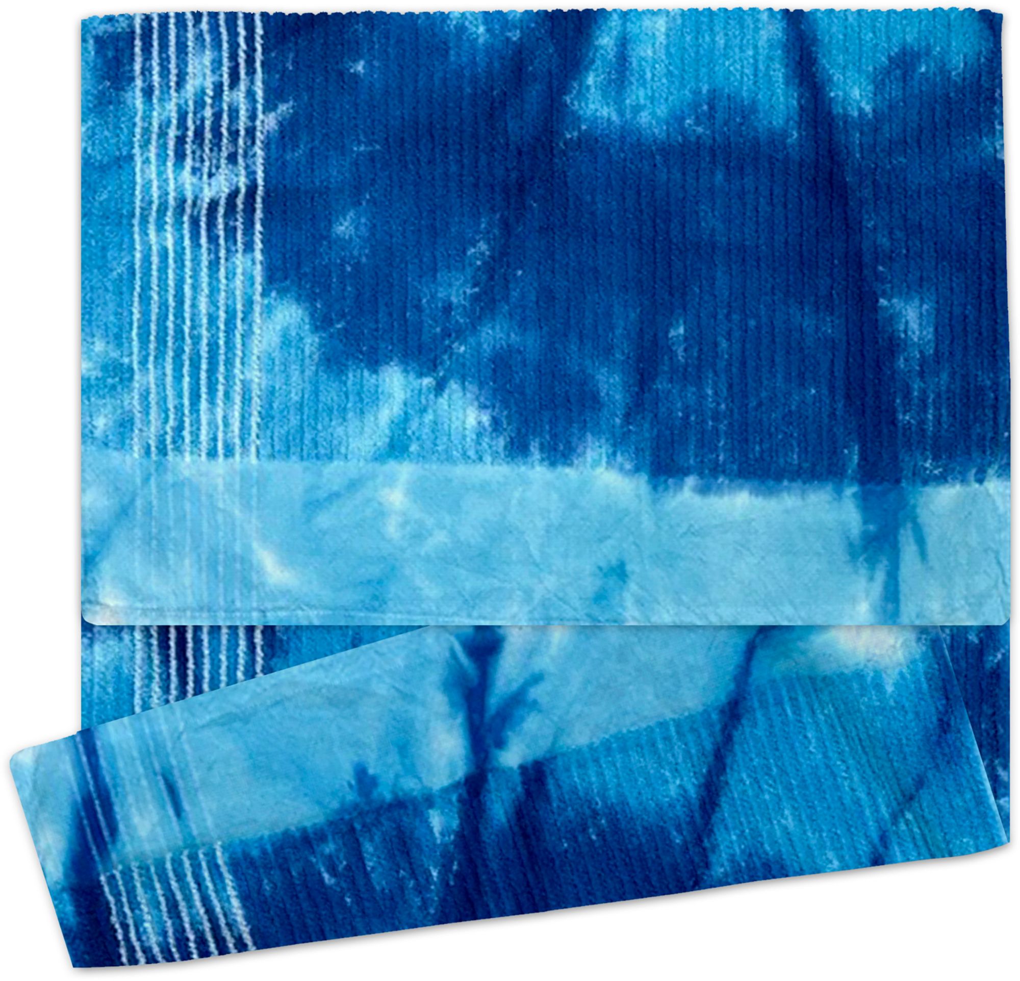 Blue Tie Dye