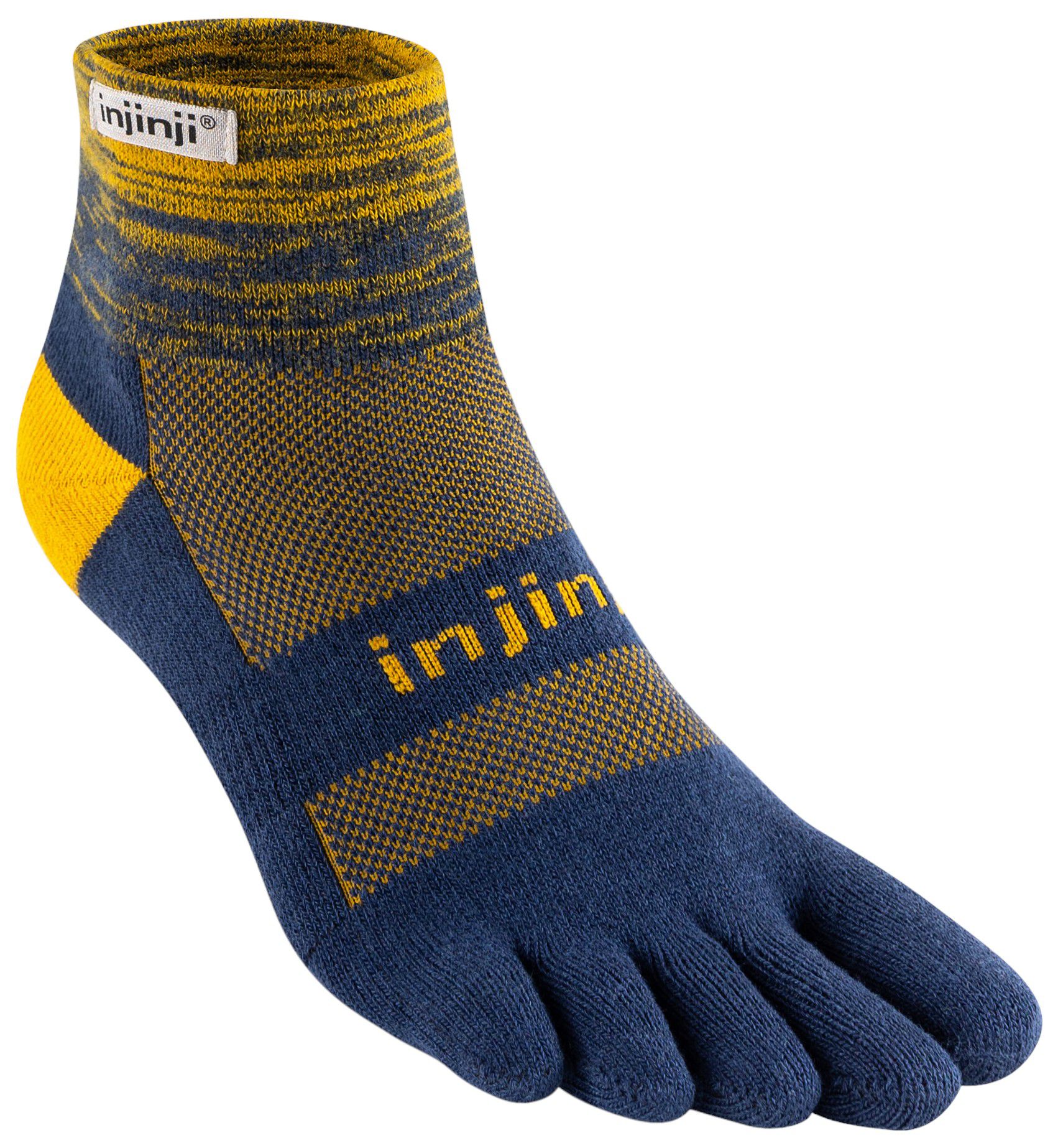 Injinji Trail Midweight Mini Crew Toesock