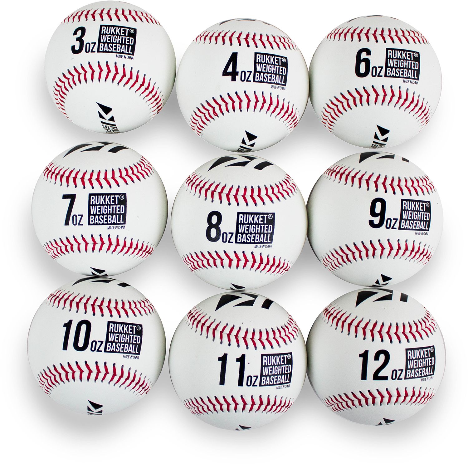 Rukket Progression Weighted Balls - 3 Pack