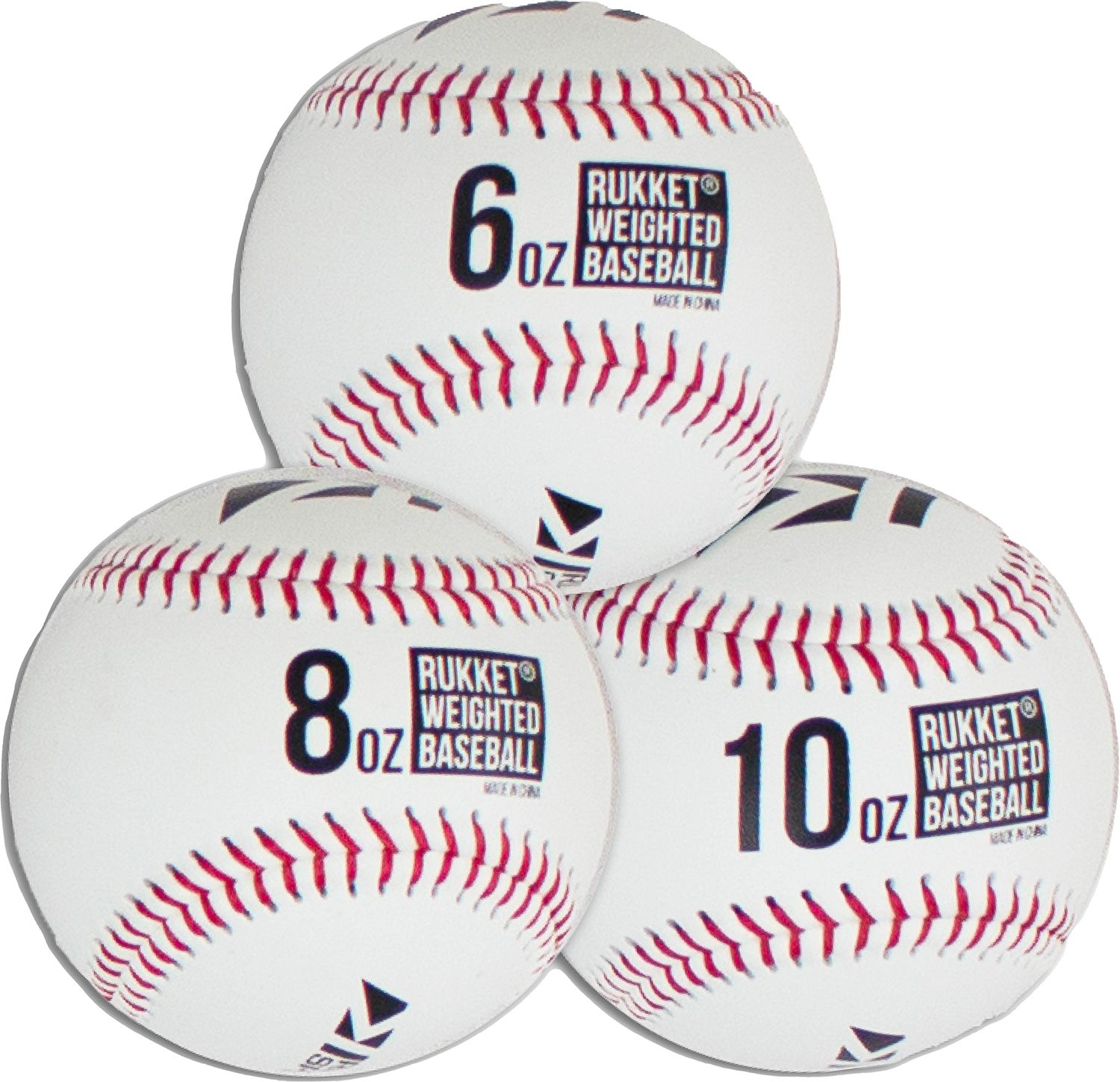 Rukket Progression Weighted Baseballs - 3 Pack