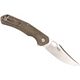 Green Canvas Micarta