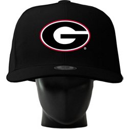 Noggin Boss Georgia Bulldogs Black Oversized Hat