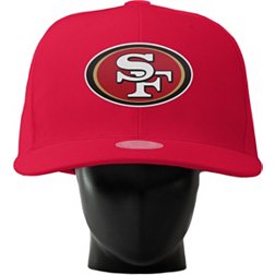 Noggin Boss San Francisco 49ers Red Oversized Hat