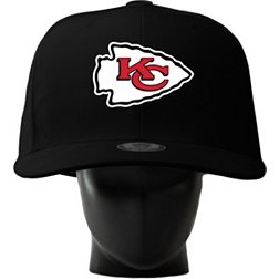 Noggin Boss Kansas City Chiefs Black Oversized Hat