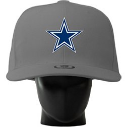 Noggin Boss Dallas Cowboys Grey Oversized Hat