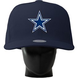 Noggin Boss Dallas Cowboys Navy Oversized Hat