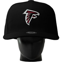 Noggin Boss Atlanta Falcons Black Oversized Hat