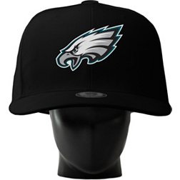 Noggin Boss Philadelphia Eagles Black Oversized Hat