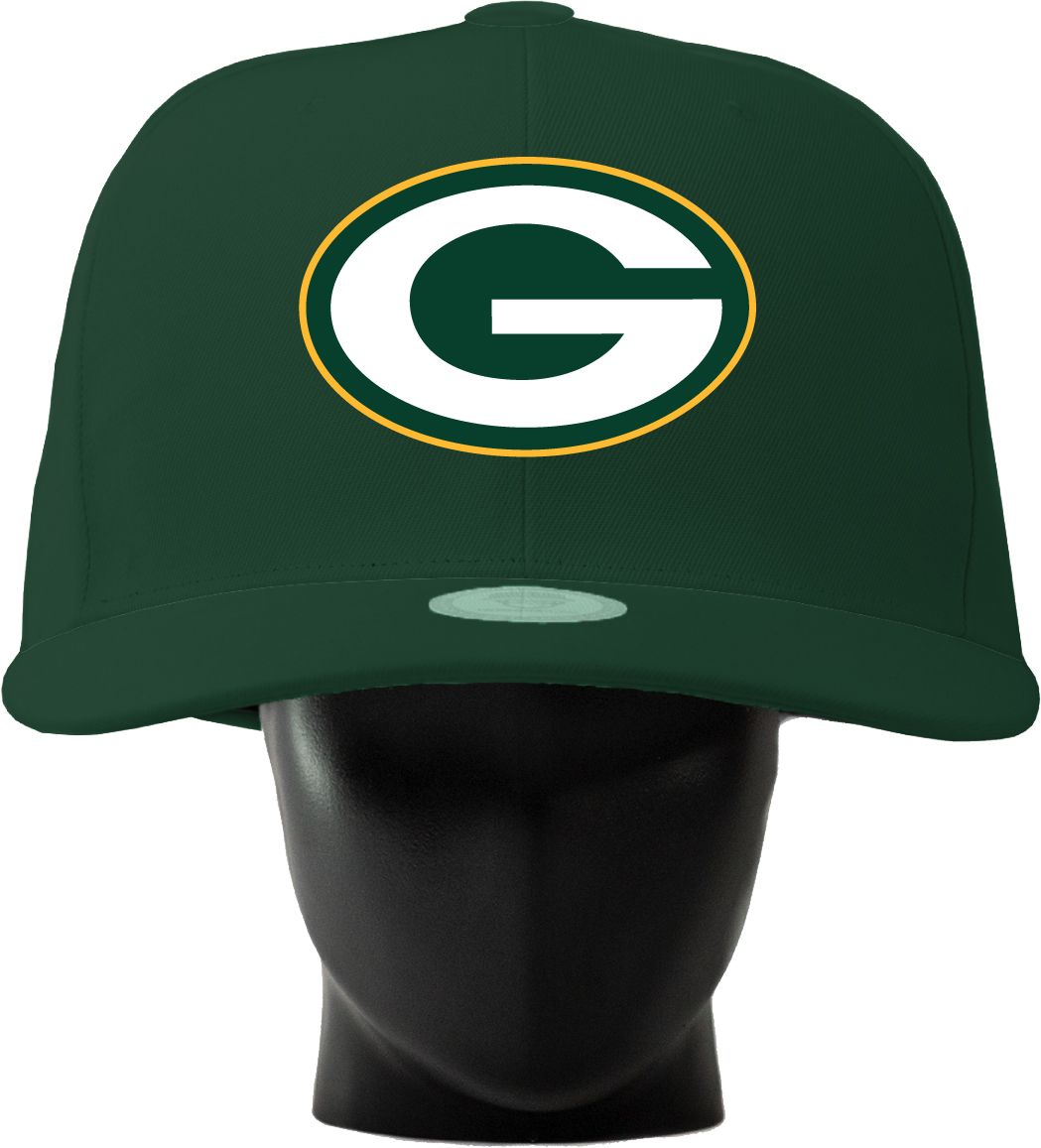 Noggin Boss Green Bay Packers Green Oversized Hat