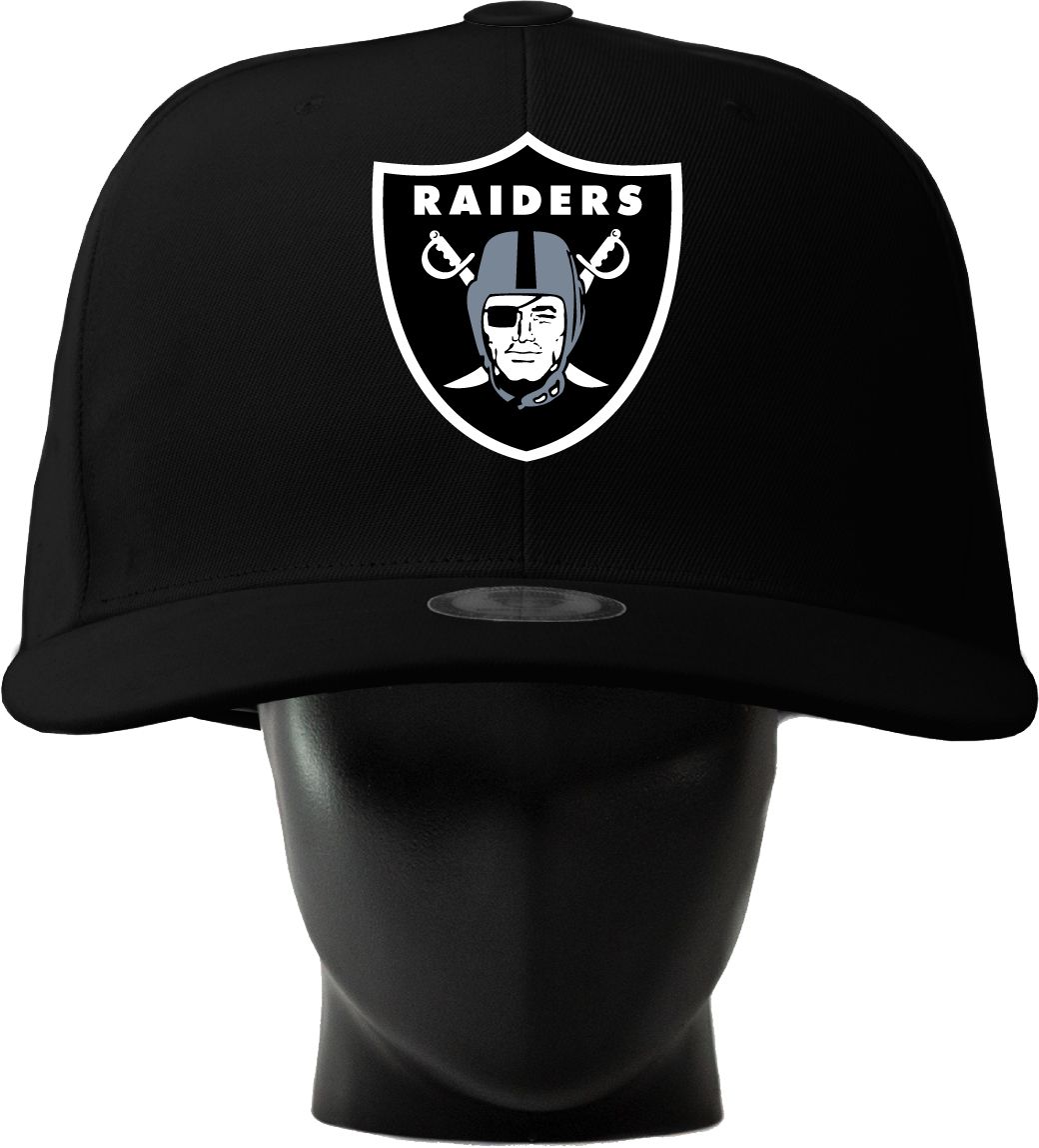 Noggin Boss Las Vegas Raiders Black Oversized Hat