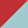 Aqua/Red