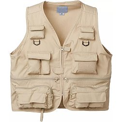 Jawbone Youth Fishing Vest, Men's, XL, Khaki