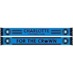 Ruffneck Scarves Charlotte FC Classic Bar Scarf