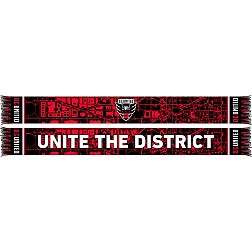 Ruffneck Scarves D.C. United Classic Bar Scarf