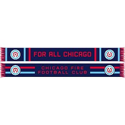 Ruffneck Scarves Chicago Fire Classic Bar Scarf