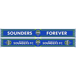 Ruffneck Scarves Seattle Sounders Classic Bar Scarf