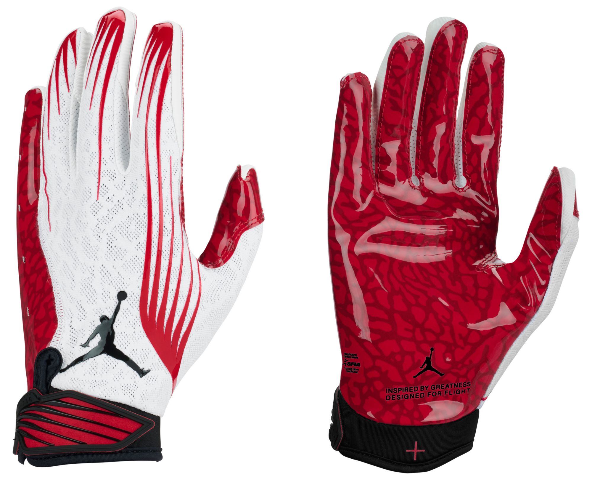 White/Varsity Red/Back