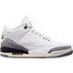 White/Fire Red/Cement