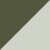 Med Olive/Pale Vanilla