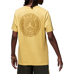 Jordan Men's Paris Saint-Germain Logo Short Sleeve Graphic T-Shirt