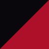 Black/Gym Red/White