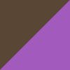 Brown/Purple