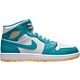 Aqua/White